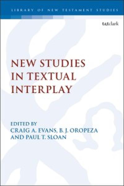 New Studies in Textual Interplay