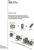 Mechanical Properties Improvement in Chip Extrusion with Integrated Equal Channel Angular Pressing