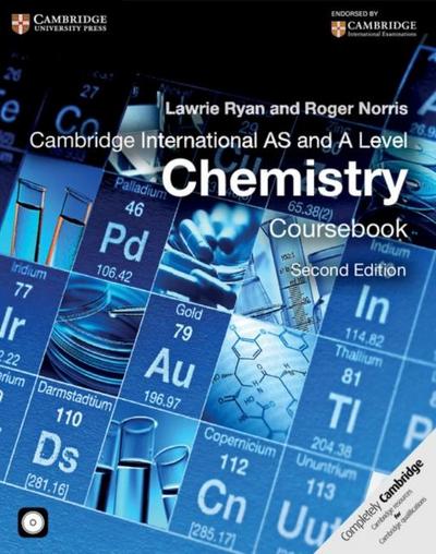 Cambridge International AS and A Level Chemistry Coursebook