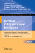 Advances in Computational Intelligence Part IV by Salvatore Greco Paperback | Indigo Chapters