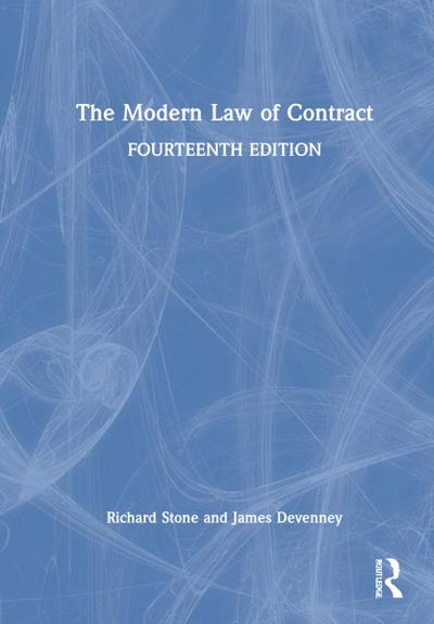 The Modern Law of Contract