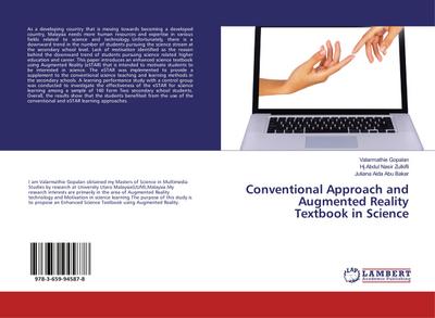 Conventional Approach and Augmented Reality Textbook in Science
