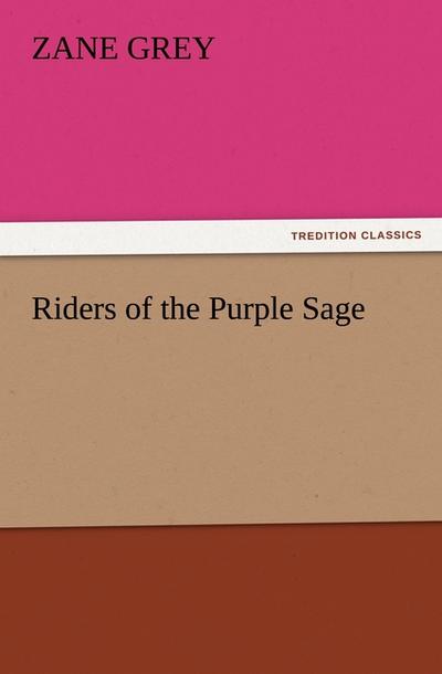Riders of the Purple Sage