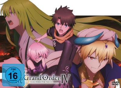 Fate/Grand Order Absolute Demonic Front: Babylonia. Vol.4, 2 DVD