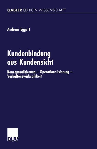 Kundenbindung aus Kundensicht