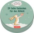 Adventskalender in der Dose. Weißt du eigentlich, wie lieb ich dich hab?
