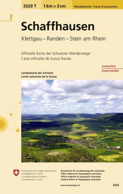 Swisstopo 1 : 33 333 Schaffhausen