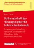 Mathematische Unterstützungsangebote für Erstsemesterstudierende