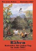 Der Raben-Kalender für jeden Tag im Jahr 2027
