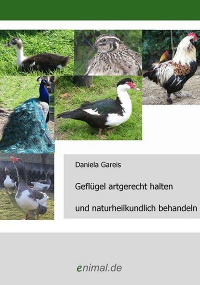 Geflügel artgerecht halten und naturheilkundlich behandeln