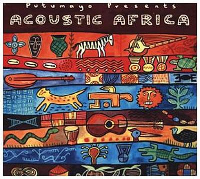 Acoustic Africa, 1 Audio-CD