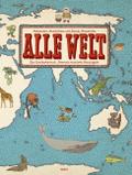 Alle Welt - Das Landkartenbuch