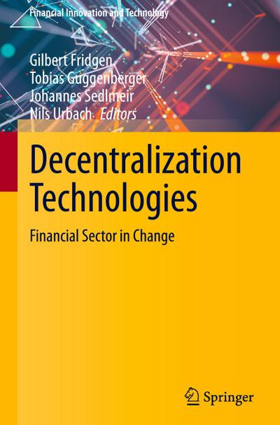 Decentralization Technologies
