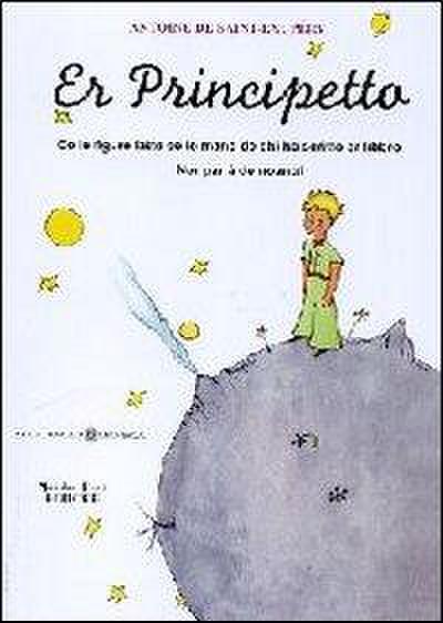 Er principetto. Co le figure fatte co le mano de chi ha scritto er libbro