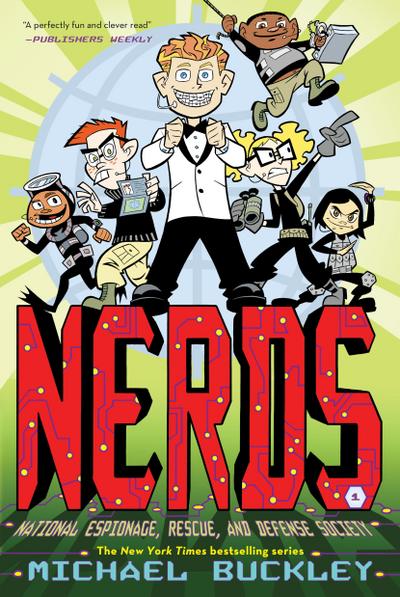 National Espionage, Rescue, and Defense Society (Nerds Book One)
