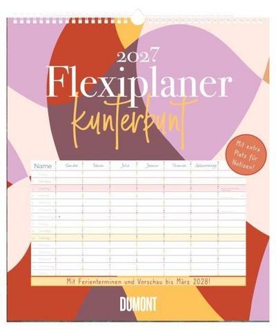 Flexiplaner kunterbunt 2027