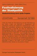 Festivalisierung der Stadtpolitik