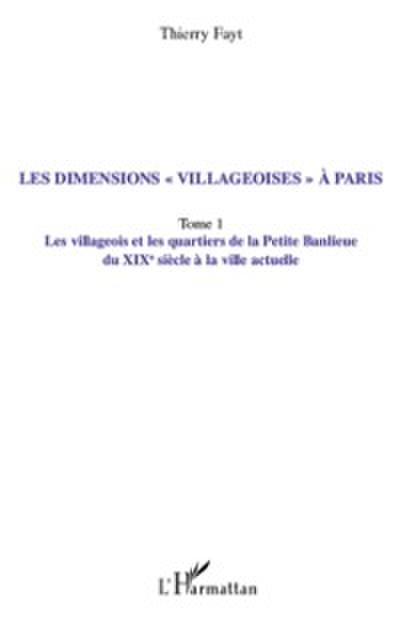Les dimensions "villageoises" à Paris