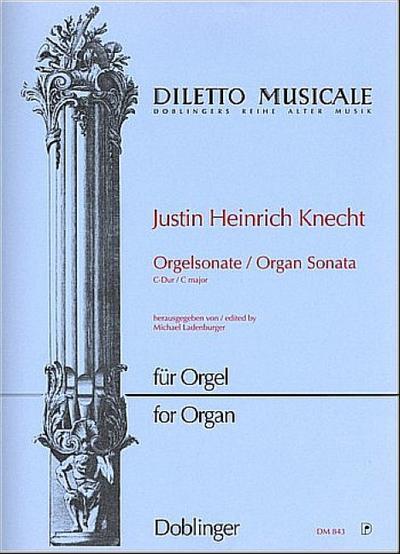 Sonate C-Durfür Orgel