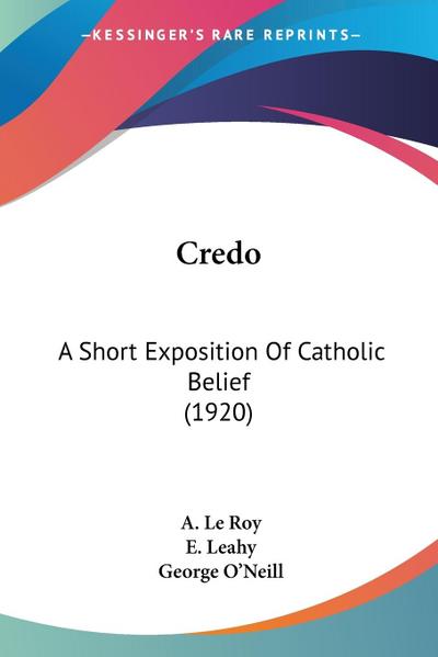 Credo