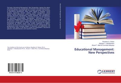 Educational Management: New Perspectives