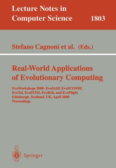 Real-World Applications of Evolutionary Computing