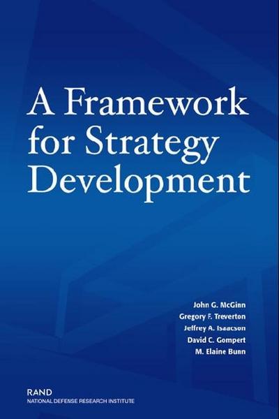 A Framework for Strategy Development