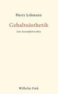 Gehaltsästhetik