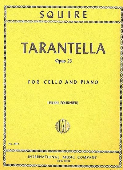 Tarantella op.23for cello and piano