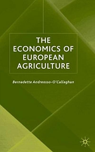 Economics of European Agriculture