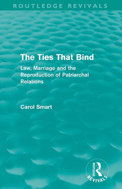 The Ties That Bind (Routledge Revivals)
