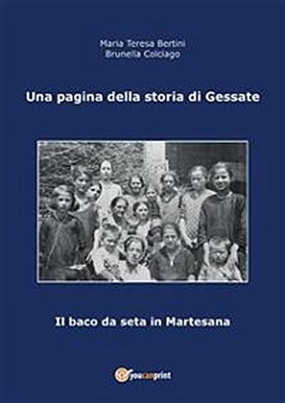 Una pagina della storia di Gessate - Il baco da seta in Martesana