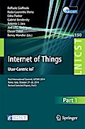 Internet of Things. User-Centric IoT