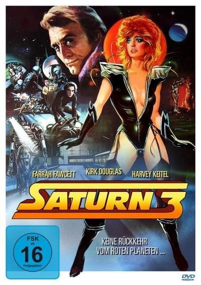 Saturn 3, 1 DVD