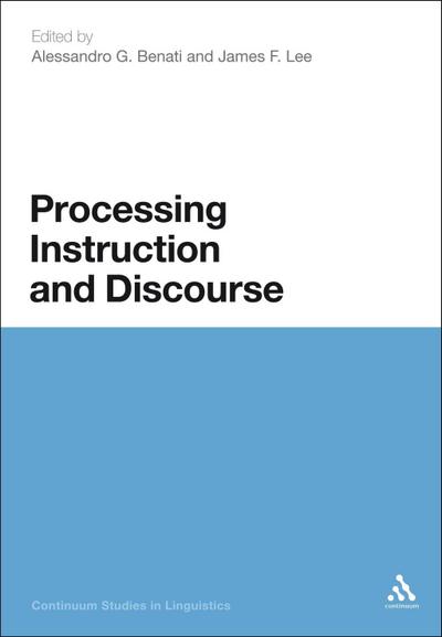 Processing Instruction and Discourse