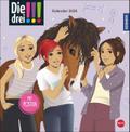 Die drei !!! Broschurkalender 2026