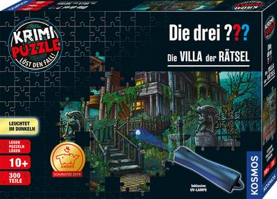 Krimipuzzle Die drei ??? - Die Villa der Rätsel