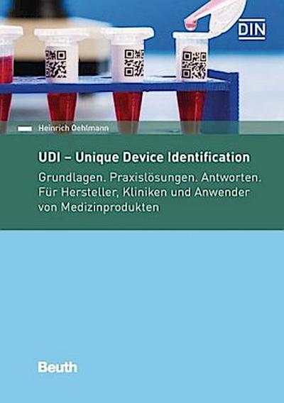 UDI - Unique Device Identification