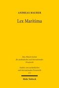 Lex Maritima