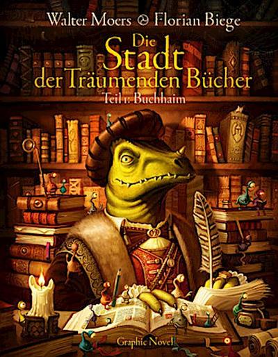 Die Stadt der Träumenden Bücher (Comic) - Buchhain
