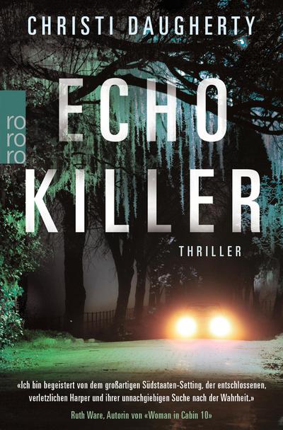 Echo Killer (Polizeireporterin Harper McClain, Band 1)