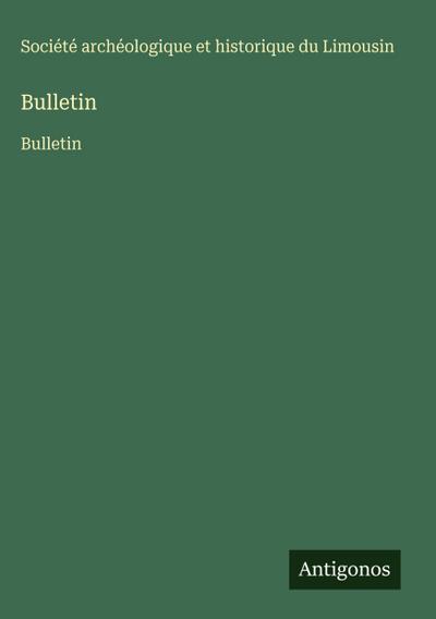 Bulletin