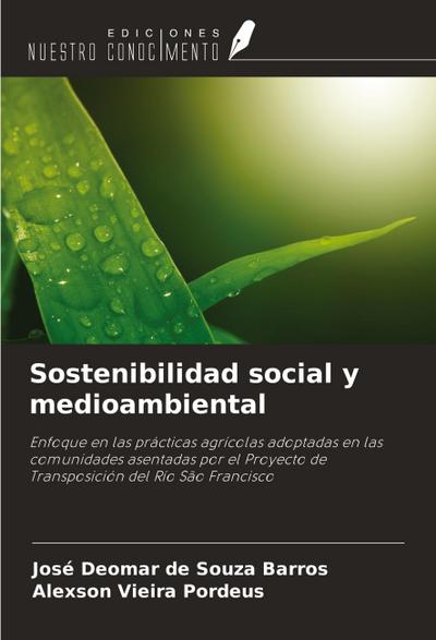 Sostenibilidad social y medioambiental