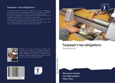 Taxpayer’s tax obligations