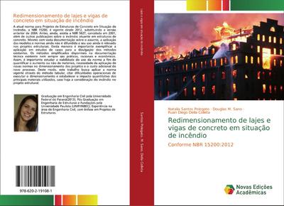 Redimensionamento de lajes e vigas de concreto em situação de incêndio