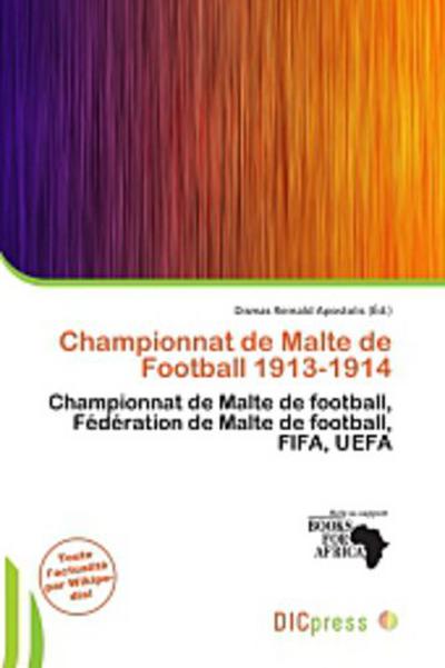 CHAMPIONNAT DE MALTE DE FOOTBA