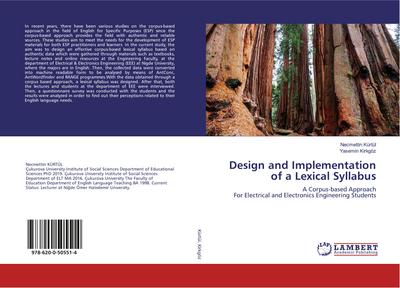 Design and Implementation of a Lexical Syllabus