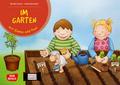 Im Garten mit Emma und Paul