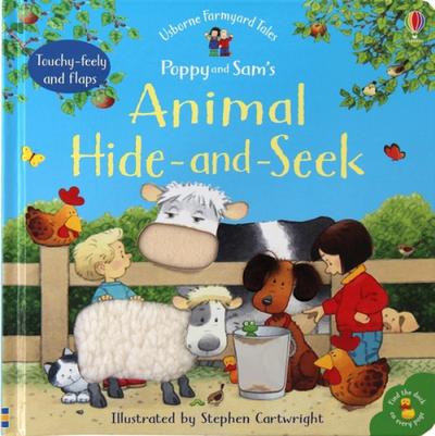 Poppy and Sam’s Animal Hide-And-Seek