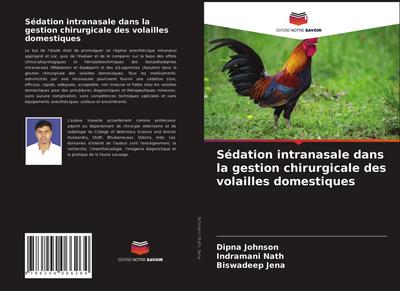 Sédation intranasale dans la gestion chirurgicale des volailles domestiques